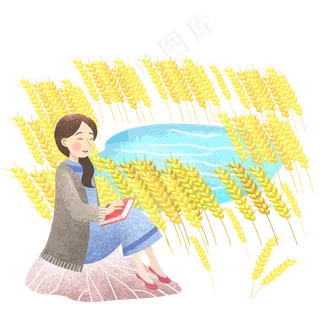 谷雨节气麦穗 谷雨节气麦穗
