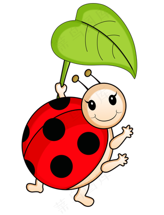 七星瓢虫png素材