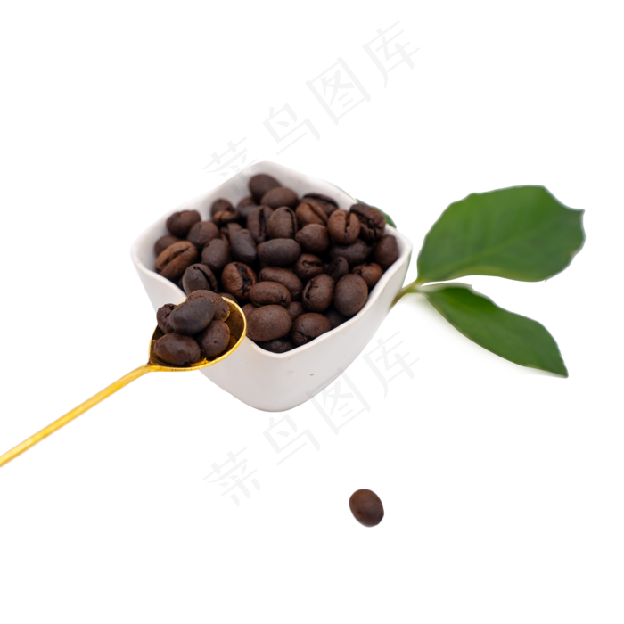 一勺咖啡豆