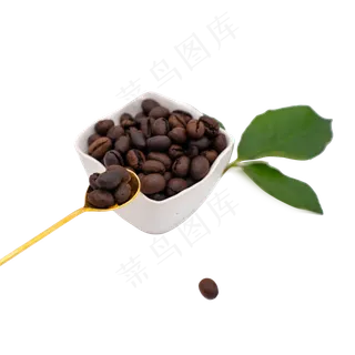 一勺咖啡豆