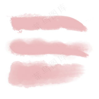 水彩粉创意素材图