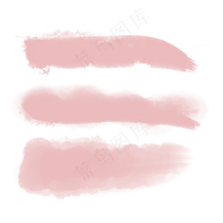 水彩粉创意素材图