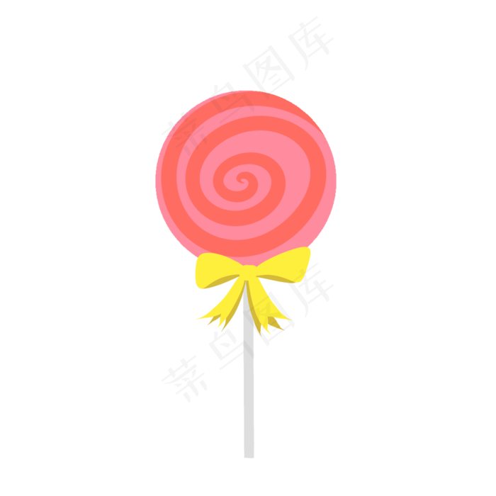 六一儿童节零食棒棒糖粉色