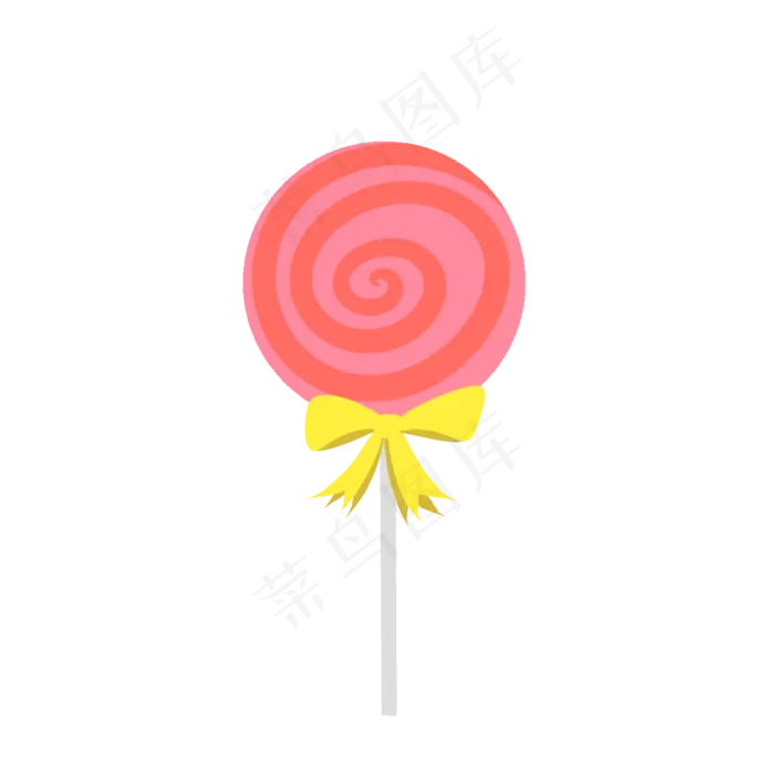 六一儿童节零食棒棒糖粉色(2000X2000(DPI:300))psd模版下载