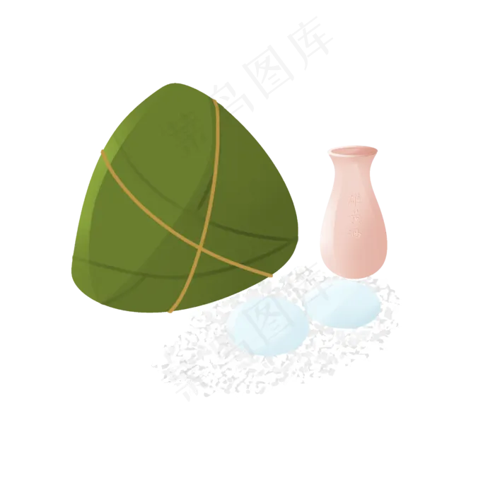 端午节粽子酒盅(2480X2480(DPI:299))psd模版下载