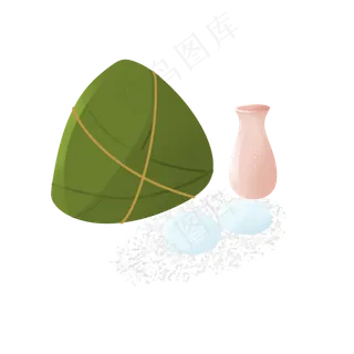 端午节粽子酒盅