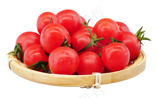 红色圣女果水果