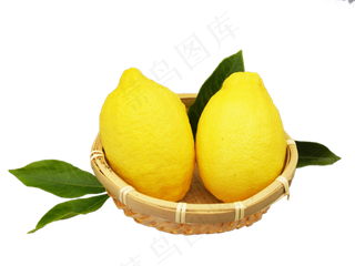 新鲜水果柠檬