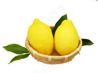 新鲜水果柠檬