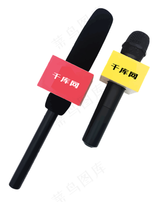 AI矢量记者日话筒