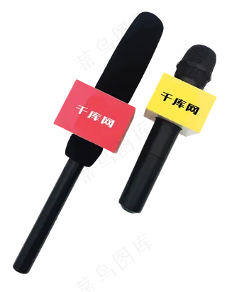 AI矢量记者日话筒