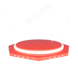 电商618大促年中促销舞台展台