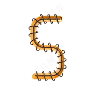 黑金倒计时周年庆数字5