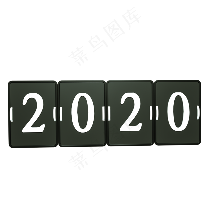 2020鼠年,免抠元素(3000X3000(DPI:72))psd模版下载