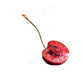 切开的大樱桃下载