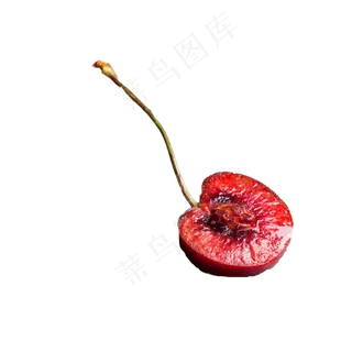 切开的大樱桃下载