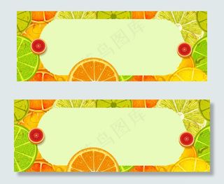 夏日水果banner