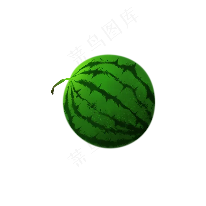 夏天水果西瓜卡通(2000X2000(DPI:300))psd模版下载