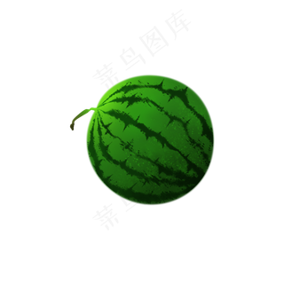 夏天水果西瓜卡通