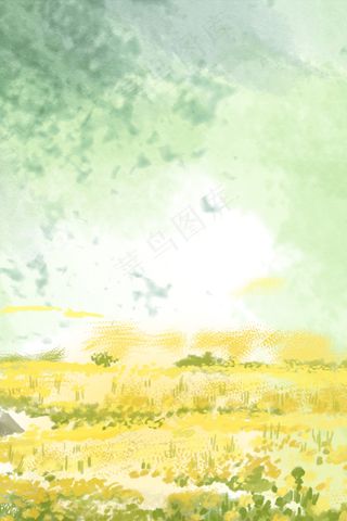 清明节清新psd分层banner