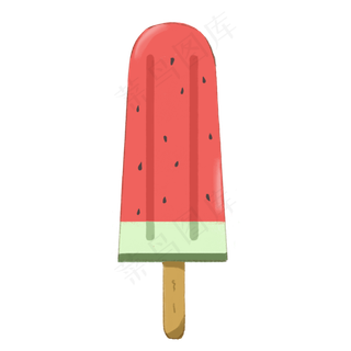 手绘夏日水果冰棍下载