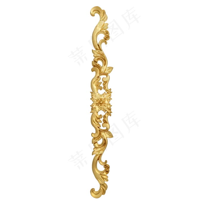 仿真花纹装饰png图(2000X2000(DPI:300))psd模版下载