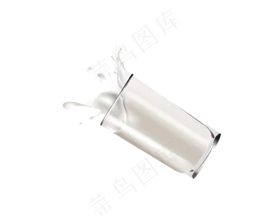 玻璃杯牛奶杯,免抠元素