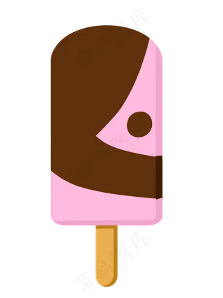 巧克力水果雪糕