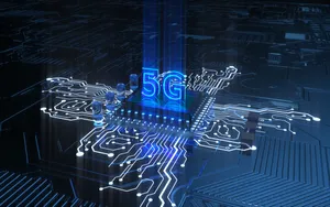 5g电路芯片图片