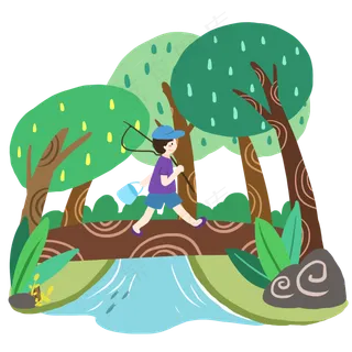 夏天六一儿童节