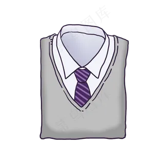 父亲节商务男士衬衫和毛衫PNG