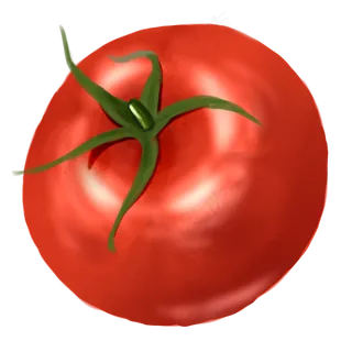 新鲜的红果免抠图