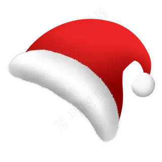 圣诞帽,免抠元素