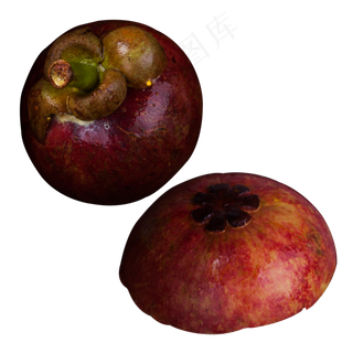 实拍果林果树水果果实