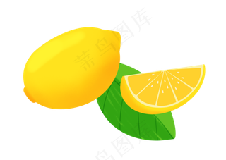 补充维生素水果柠檬