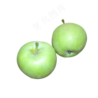 2个青苹果