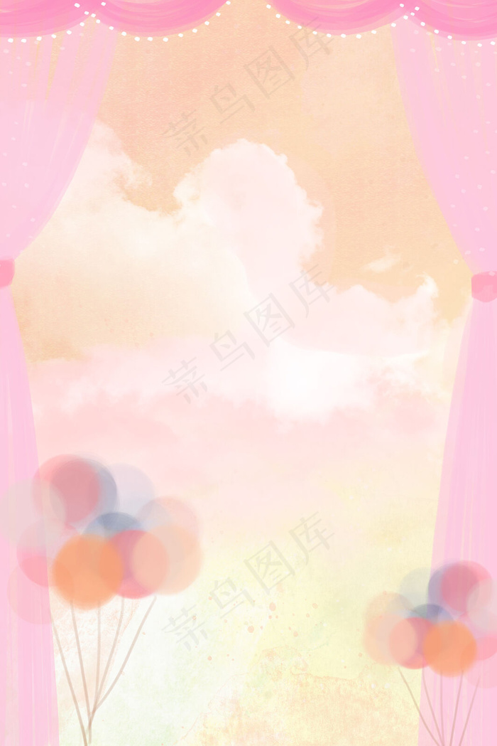 妇女节粉色psd分层banner