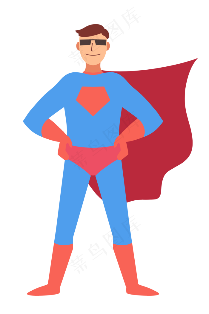 父亲节超人爸爸