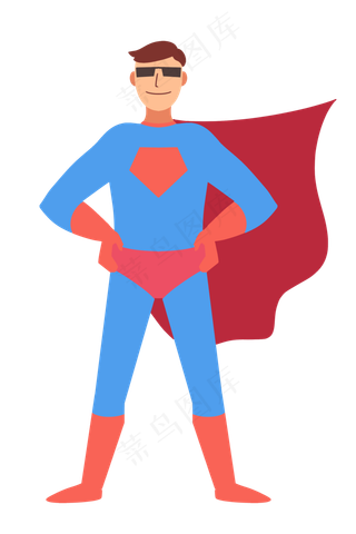 父亲节超人爸爸