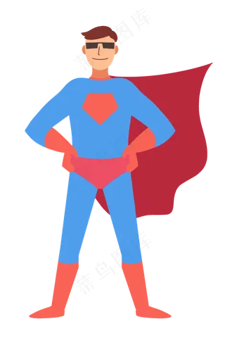 父亲节超人爸爸