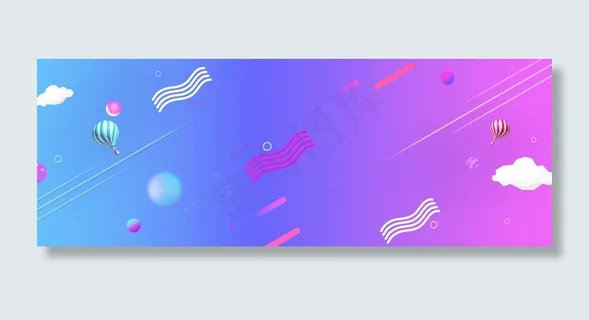 渐变 立体 创意 色彩