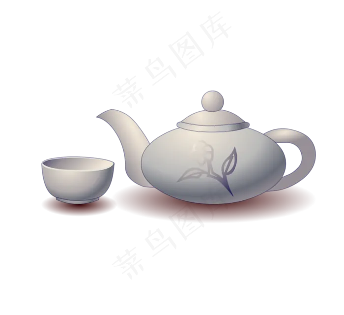 中国风卡通茶壶(3380X3090(DPI:300))psd模版下载