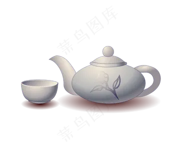 中国风卡通茶壶 中国风卡通茶壶