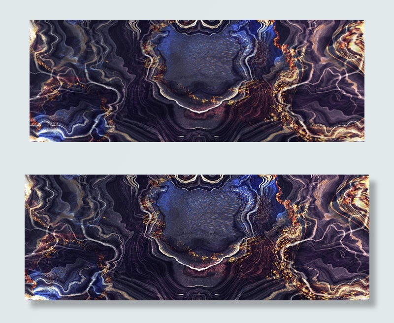 抽象金粉大理石深色背景