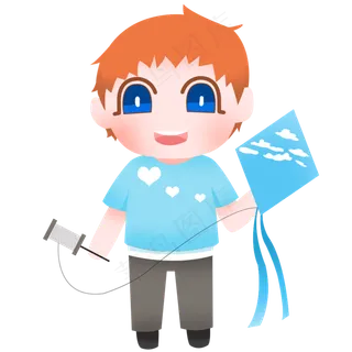 2019年六一儿童节卡通人物png格式