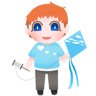 2019年六一儿童节卡通人物png格式