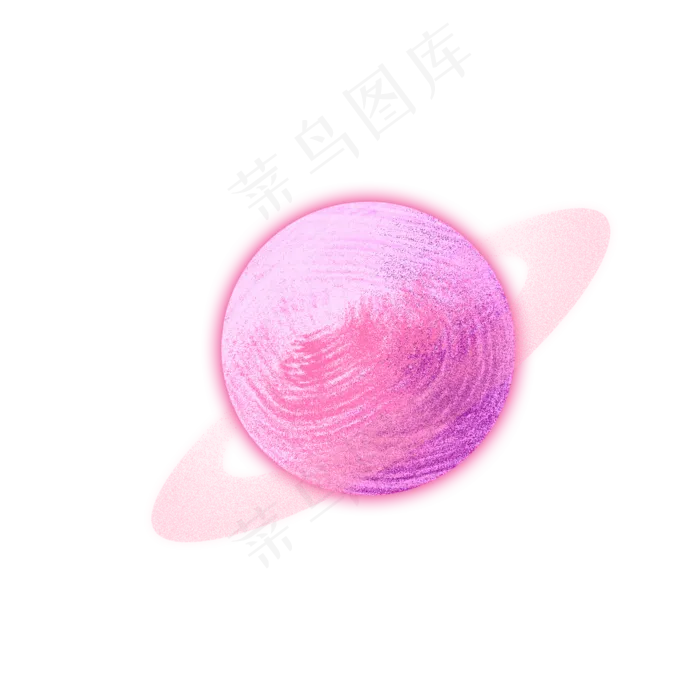 卡通手绘宇宙星球,免抠元素(2000*2000px 300 dpi )psd模版下载