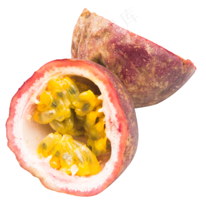 黄色果肉百香果