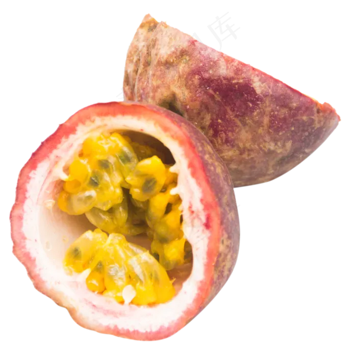 黄色果肉百香果(2000*2000px 300 dpi )