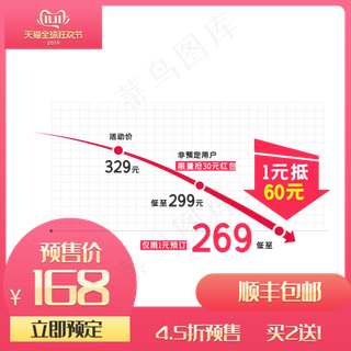 双十一主图边框